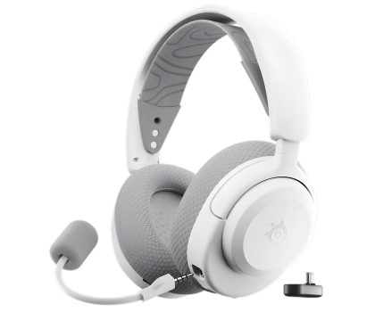 Słuchawka bezprzewodowa SteelSeries Arctis Nova 3P Wireless White